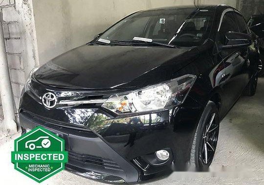 Selling Black Toyota Vios 2018 in Manila