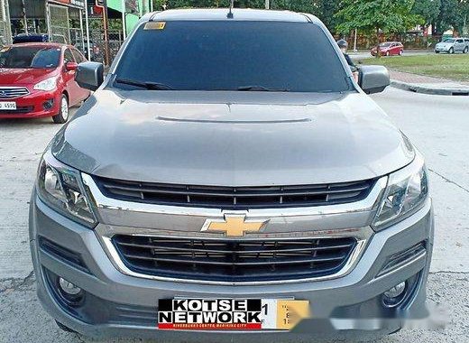 Grey Chevrolet Trailblazer 2018 for sale in Marikina