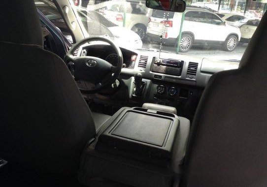 Green Toyota Hiace 2009 for sale in Quezon City