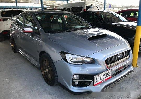 Blue Subaru Wrx 2014 for sale in Makati