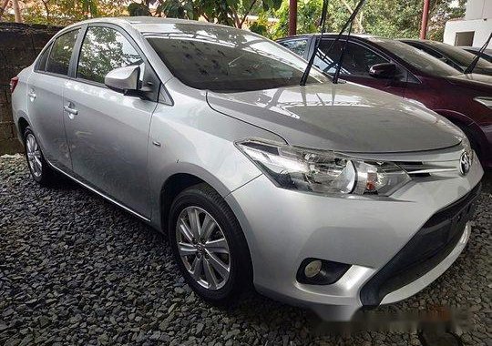 Silver Toyota Vios 2018 for sale in Manual