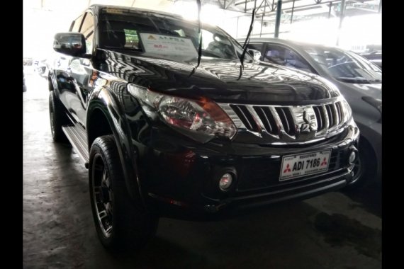 Black Mitsubishi Strada 2016 for sale in  Manual 
