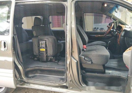 Sell Grey 2001 Hyundai Starex in Lubao