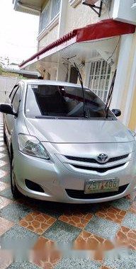 Silver Toyota Vios 2009 for sale in Manual