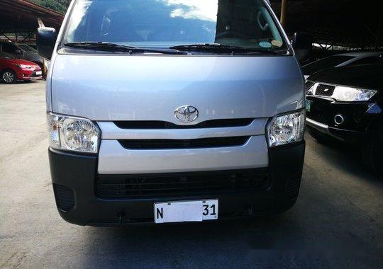 Silver Toyota Hiace 2017 for sale in Javier