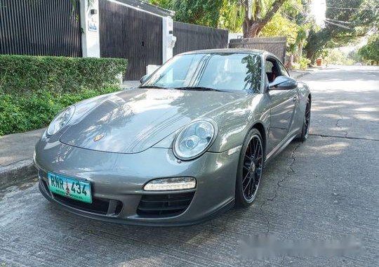 Grey Porsche 911 2012 for sale in Muntinlupa