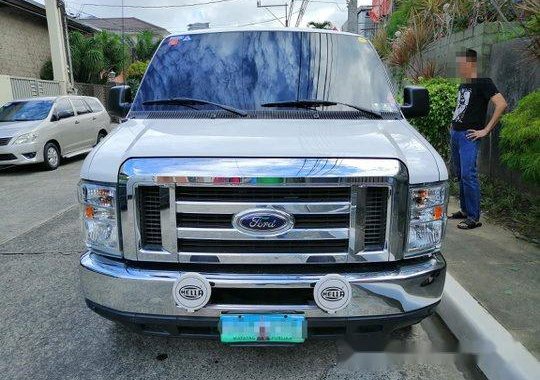 Sell White 2013 Ford E-350 in Pasig