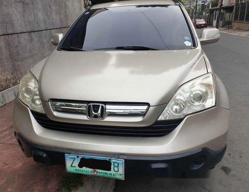 Sell Beige 2007 Honda Cr-V in San Roque