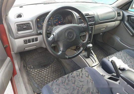 Red Subaru Forester 1997 for sale in Manila