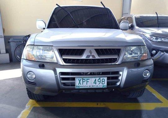 Sell Silver 2004 Mitsubishi Pajero in Pasig