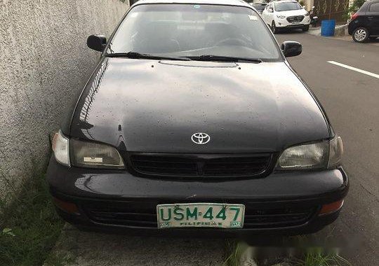 Black Toyota Corona 1997 for sale in Manila