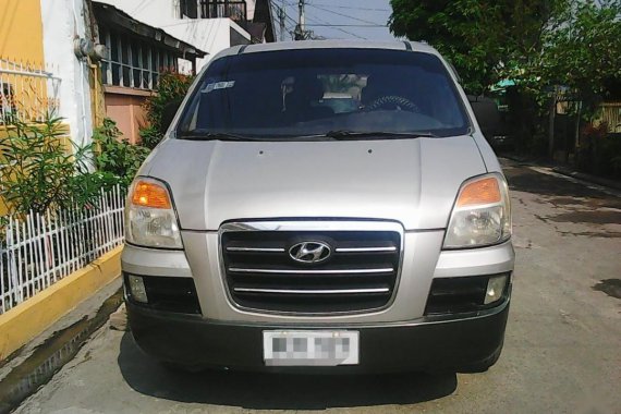 Silver Hyundai Starex 2006 for sale in Automatic