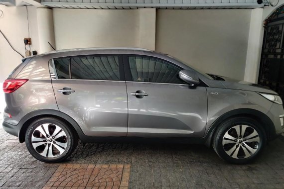 Kia Sportage 2014 at 40000 km for sale 