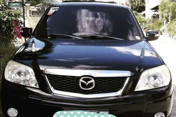 Black Mazda Tribute 2009 for sale in Automatic