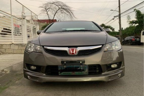 Brown Honda Civic 2009 for sale in Manila