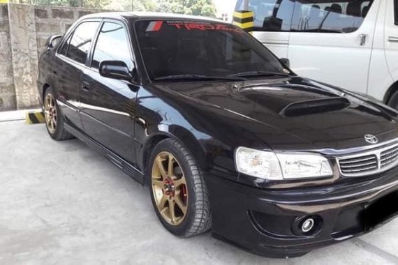 Sell Black 2004 Toyota Corolla in Quezon City