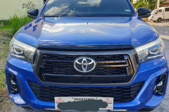 Sell 2018 Toyota Hilux in Manila