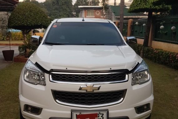 White Chevrolet Trailblazer 2014 for sale in Automatic