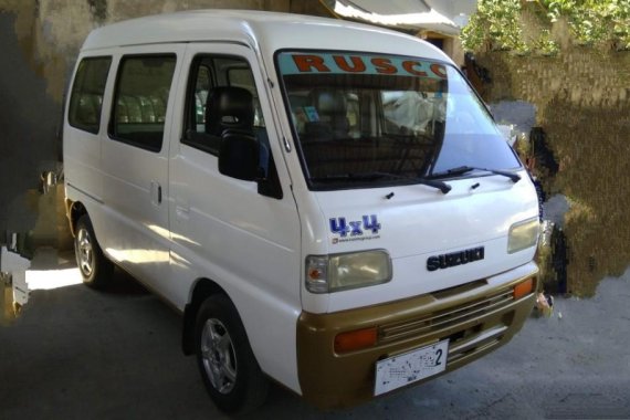 White Suzuki Multicab 2013 for sale in San Juan