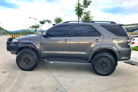 Sell Grayblack 2015 Toyota Fortuner in Manila