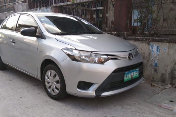 Selling Silver Toyota Vios 2013 in Caloocan