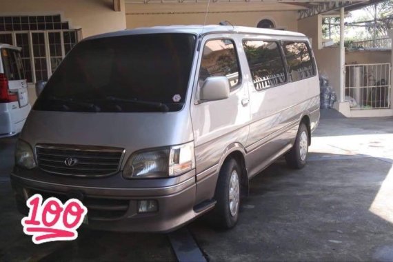 Silver Toyota Grandia 2003 for sale in Manila