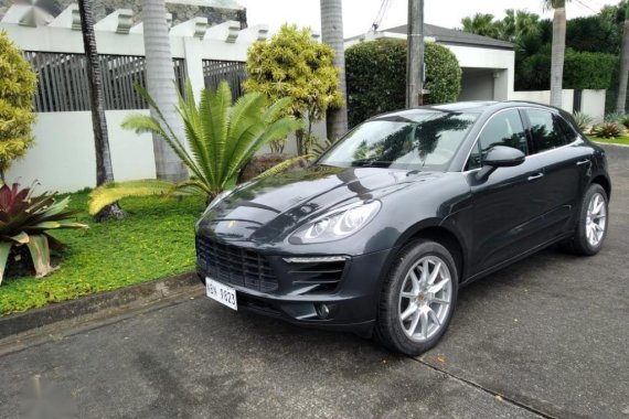 Sell Grey 2017 Porsche Macan in Angeles