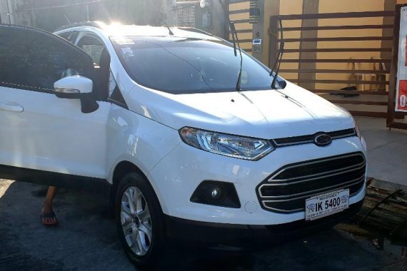 Ford Ecosport 2016 for sale in Las Pinas