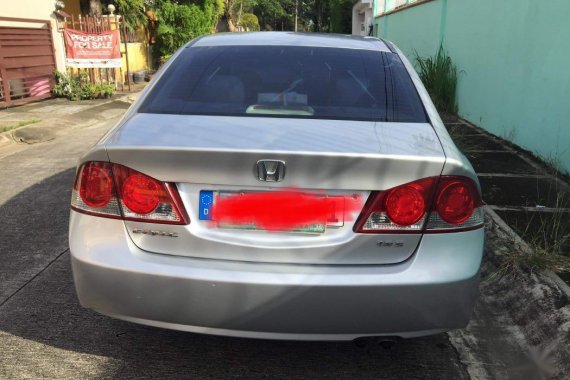 Sell Silver 2007 Honda Civic in San Pablo