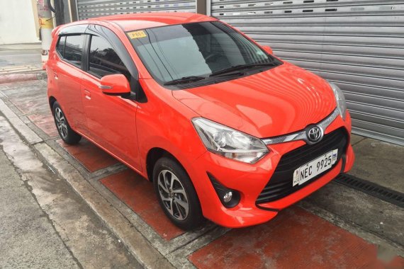 Sell 2019 Toyota Wigo in Quezon City