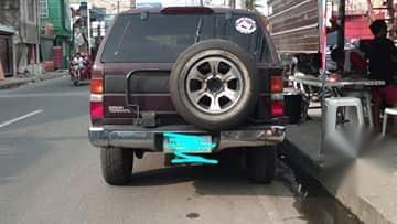 Sell Purple 1996 Nissan Terrano Wagon (Estate) in Manila