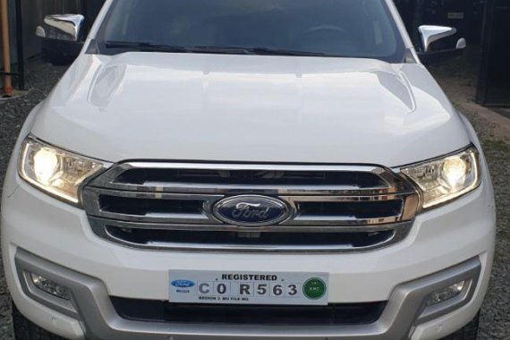 Sell White 2019 Ford Everest in Manila