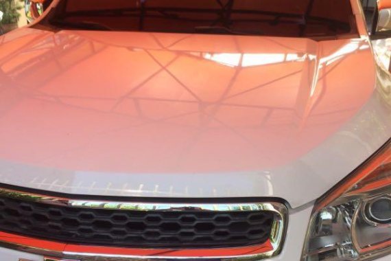 Selling White Chevrolet Trailblazer 2013 in Pasig