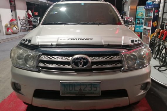 2010 Toyota Fortuner G GAS