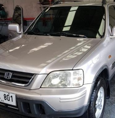 Selling Silver Honda Cr-V 2006 in Manila