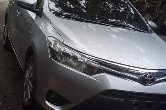 Sell Silver 2017 Toyota Vios in Apalit