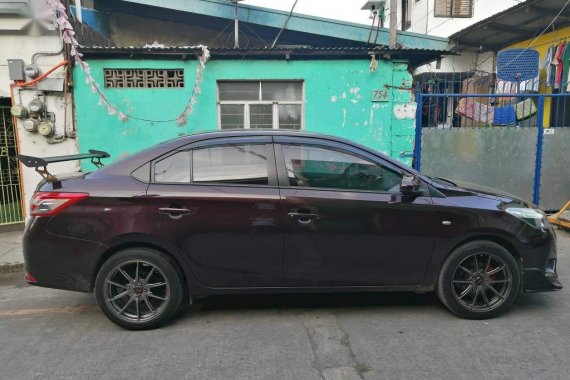 Black Toyota Vios 2018 for sale in Automatic