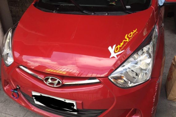 Sell Red 0 Hyundai Eon in Manila