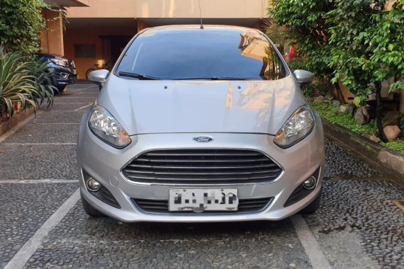 Sell 2015 Ford Fiesta in Manila