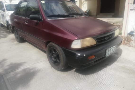 Kia Pride Wagon 1996 for sale in Manila 