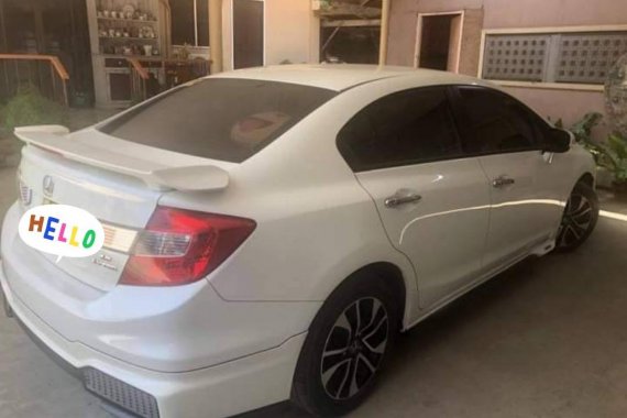 Sell 2015 Honda Civic in Davao City 