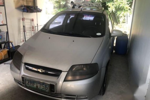 Selling Silver Chevrolet Aveo 2008 in Cainta