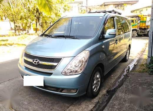 Blue Hyundai Grand starex 2009 for sale in Automatic