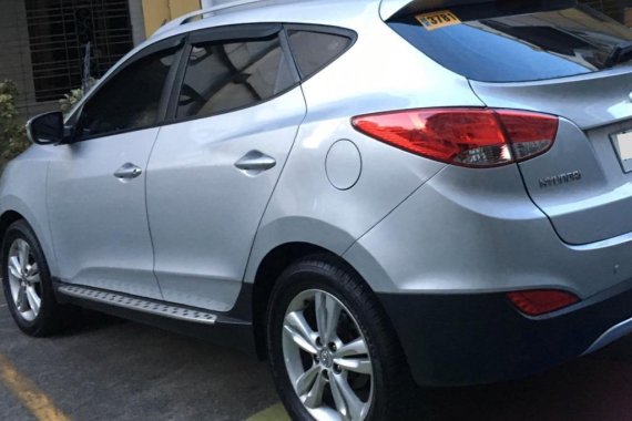 Sell Silver 2007 Hyundai Tucson in Manila