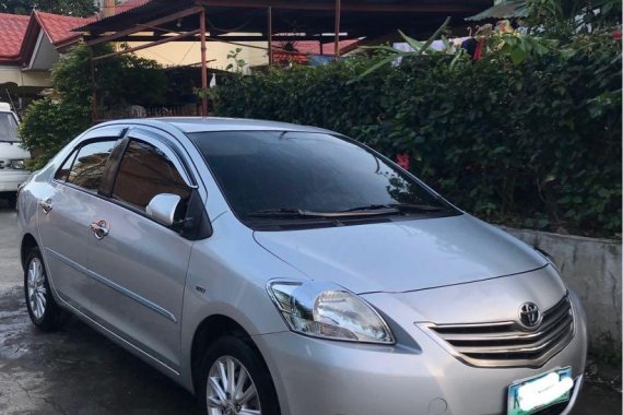 Silver Toyota Vios 2010 for sale in Manual