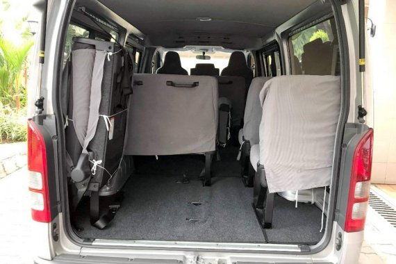 Sell Silver 2017 Toyota Hiace in Manila