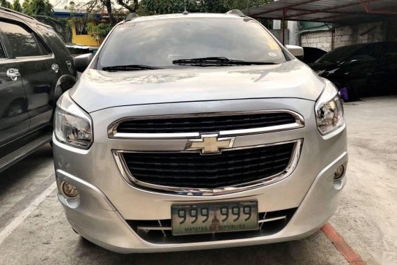 Beige Chevrolet Spin 2014 for sale in Automatic