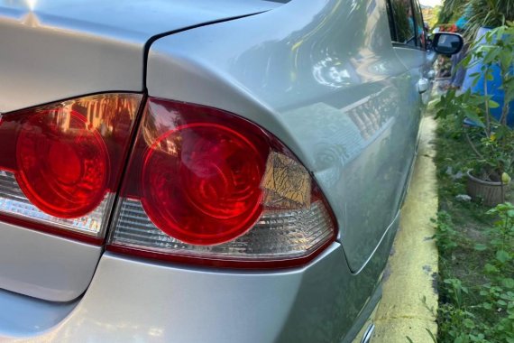 Sell Silver 2008 Honda Civic in Manila