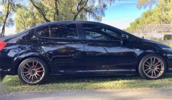 Sell Black 2015 Honda City in Angeles