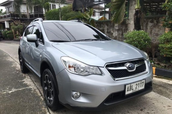 Sell Purple 2015 Subaru Xv in Manila